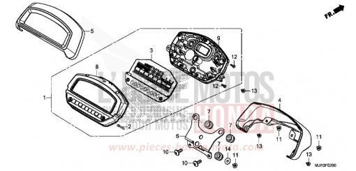COMPTEUR GL1800CF de 2015